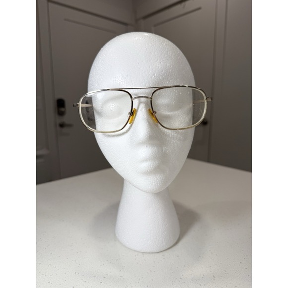 Onguard Og-071 Eyeglasses Frames Gold Frames Only - Picture 1 of 7
